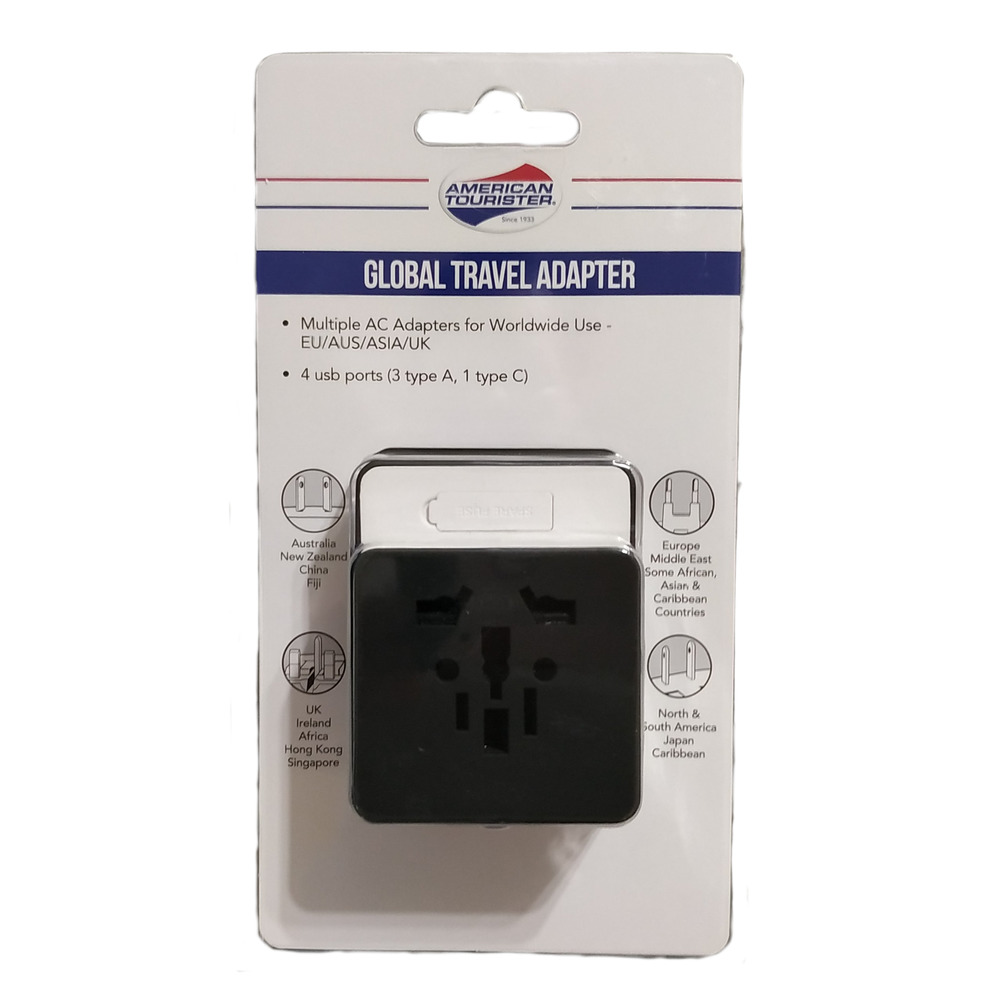 American Tourister Global Travel Adapter
